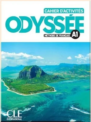 Робочий зошит Odyssée A1 Cahier d'activités avec audio en ligne