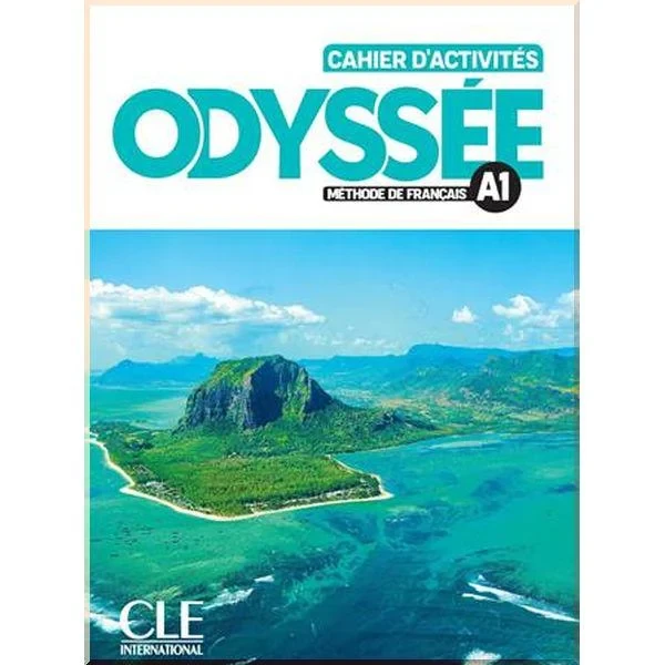 Робочий зошит Odyssée A1 Cahier d'activités avec audio en ligne
