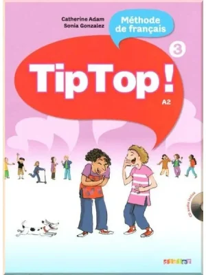 Підручник Tip Top! 3 Livre de l'élève avec CD audio