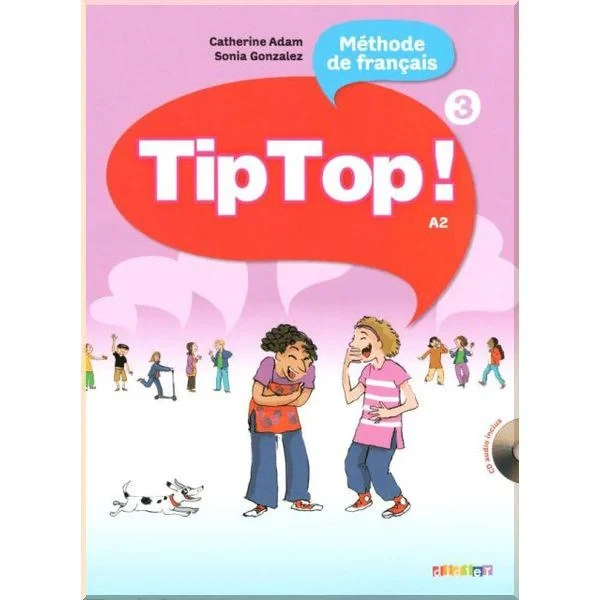 Підручник Tip Top! 3 Livre de l'élève avec CD audio