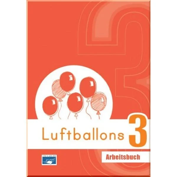 Робочий зошит Luftballons 3 Arbeitsbuch