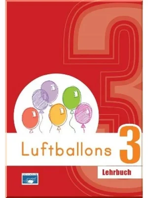 Підручник Luftballons 3 Lehrbuch