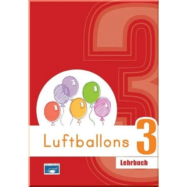 Підручник Luftballons 3 Lehrbuch