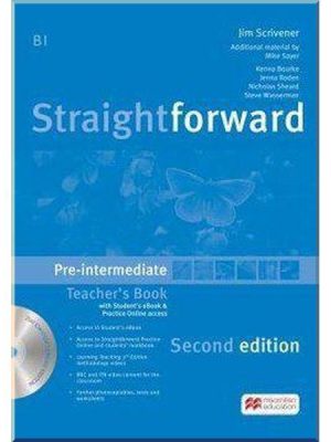 Книга для вчителя Straightforward Second Edition Pre-Intermediate Teacher's Book with eBook Pack