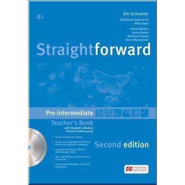 Книга для вчителя Straightforward Second Edition Pre-Intermediate Teacher's Book with eBook Pack