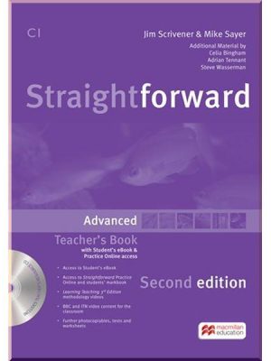 Книга для вчителя Straightforward Second Edition Advanced Teacher's Book with eBook Pack