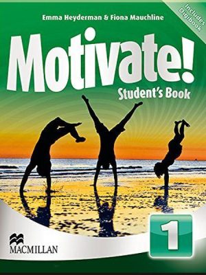 Підручник Motivate! 1 Student's Book with DVD-ROM with Digibook