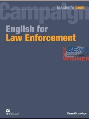 Книга для вчителя English for Law Enforcement Teacher's Book