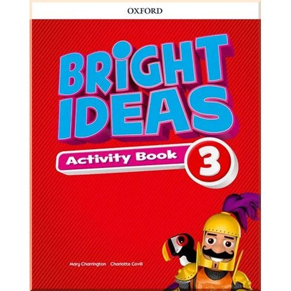 Робочий зошит Bright Ideas 3 Activity Book with Online Practice