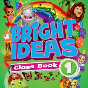 Підручник Bright Ideas 1 Class Book with App