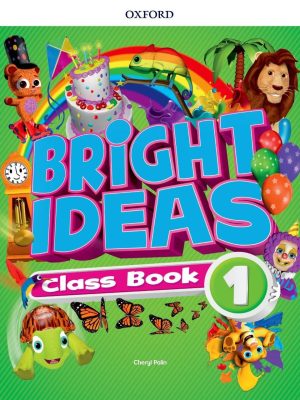 Підручник Bright Ideas 1 Class Book with App