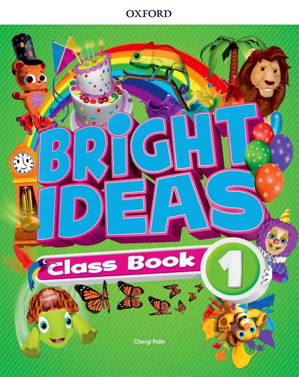 Підручник Bright Ideas 1 Class Book with App