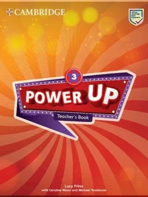 Книга для вчителя Power Up 3 Teacher's Book