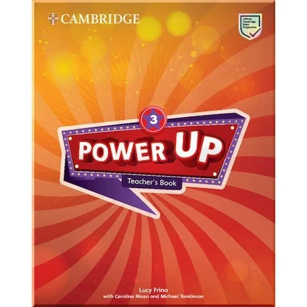Книга для вчителя Power Up 3 Teacher's Book