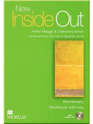 Робочий зошит New Inside Out Elementary Workbook with key and Audio CD