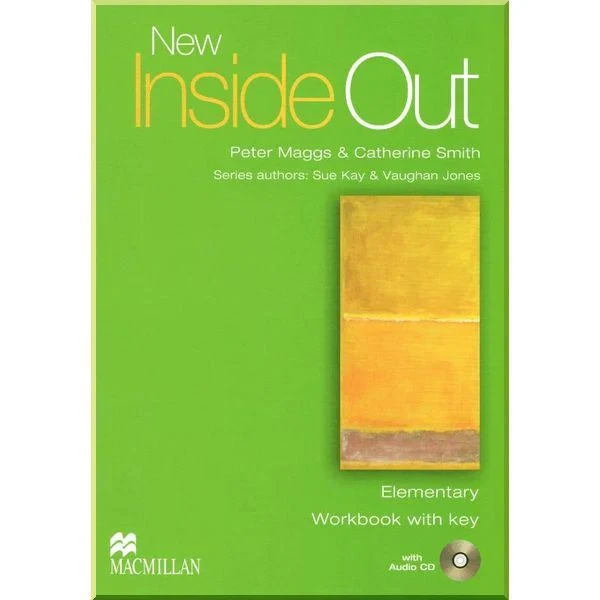 Робочий зошит New Inside Out Elementary Workbook with key and Audio CD