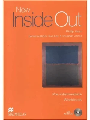 Робочий зошит New Inside Out Pre-Intermediate Workbook with key and Audio CD