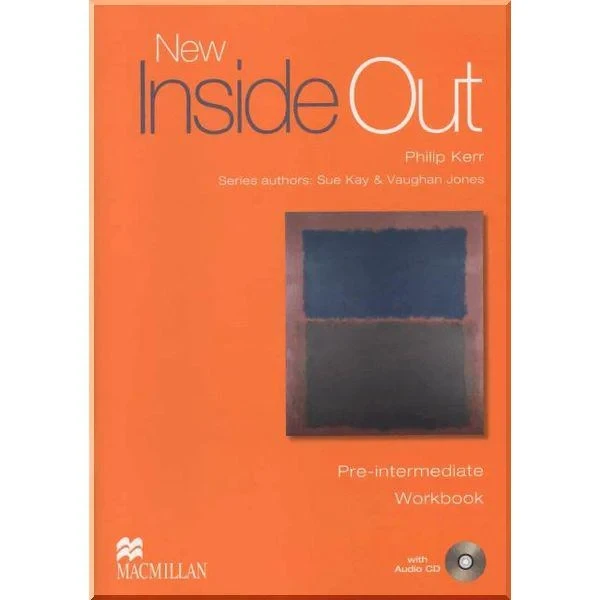 Робочий зошит New Inside Out Pre-Intermediate Workbook with key and Audio CD