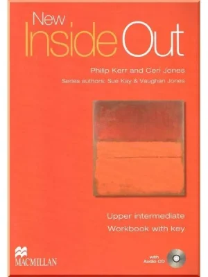 Робочий зошит New Inside Out Upper-Intermediate Workbook with key and Audio CD