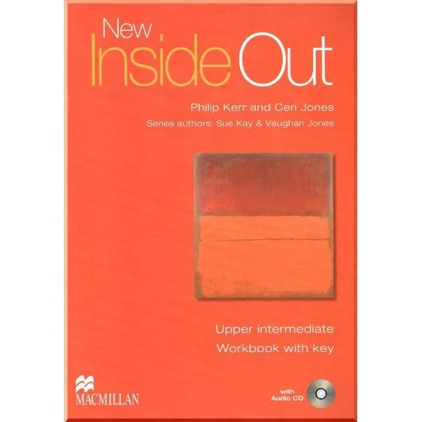 Робочий зошит New Inside Out Upper-Intermediate Workbook with key and Audio CD