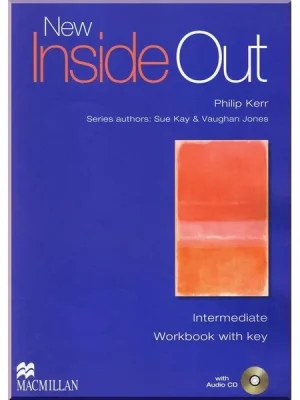 Робочий зошит New Inside Out Intermediate Workbook with key and Audio CD