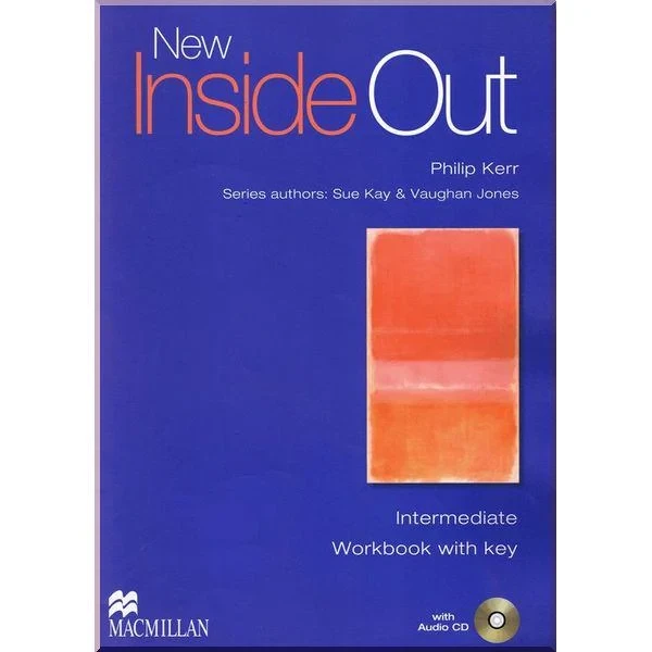 Робочий зошит New Inside Out Intermediate Workbook with key and Audio CD