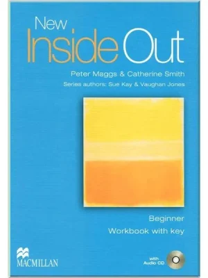 Робочий зошит New Inside Out Beginner Workbook with key and Audio CD
