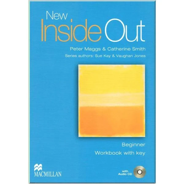 Робочий зошит New Inside Out Beginner Workbook with key and Audio CD