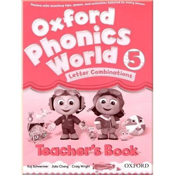 Книга для вчителя Oxford Phonics World 5 Teacher's Book