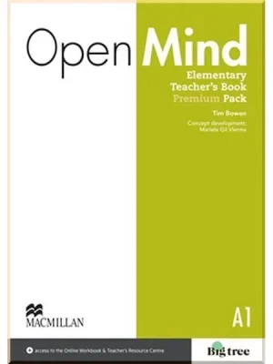 Книга для вчителя Open Mind British English Elementary Teacher's Book Premium Pack
