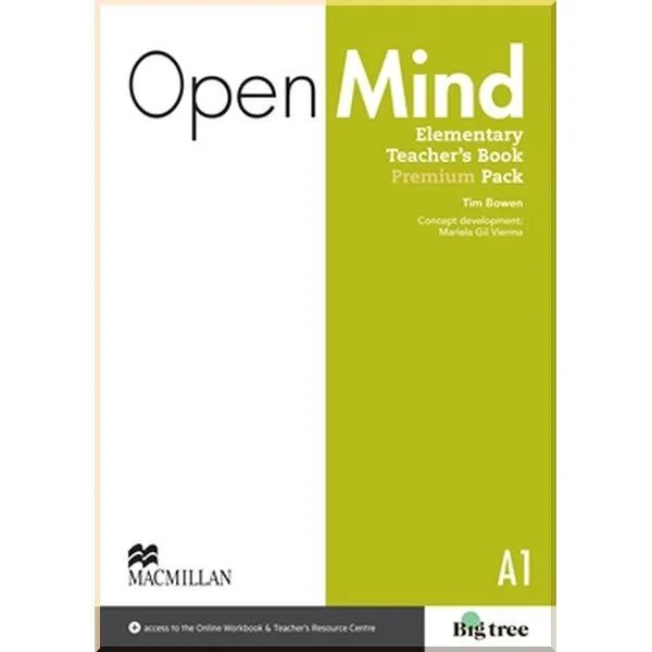 Книга для вчителя Open Mind British English Elementary Teacher's Book Premium Pack