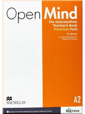 Книга для вчителя Open Mind British English Pre-intermediate Teacher's Book Premium Pack