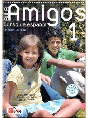 Підручник Aula Amigos 1 Libro del alumno con Portfolio el alumno y CD-Audio