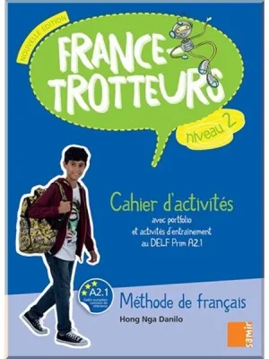Робочий зошит France-Trotteurs Nouvelle Édition 2 Cahier d'activités