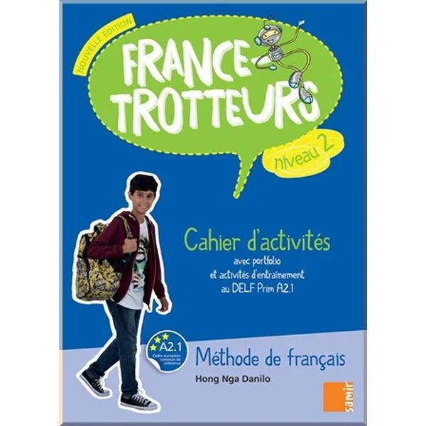 Робочий зошит France-Trotteurs Nouvelle Édition 2 Cahier d'activités