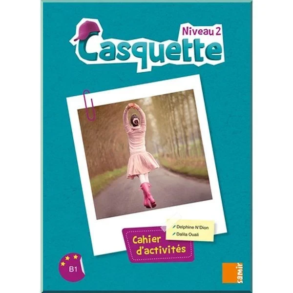Робочий зошит Casquette 2 Сahier d'activités