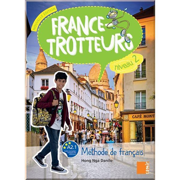Підручник France-Trotteurs Nouvelle Édition 2 Livre de l'élève