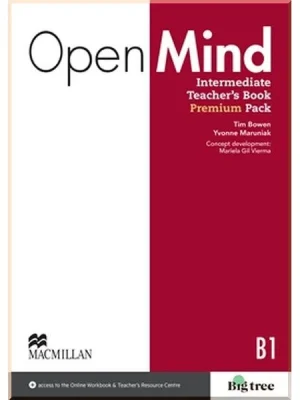 Книга для вчителя Open Mind British English Intermediate Teacher's Book Premium Pack
