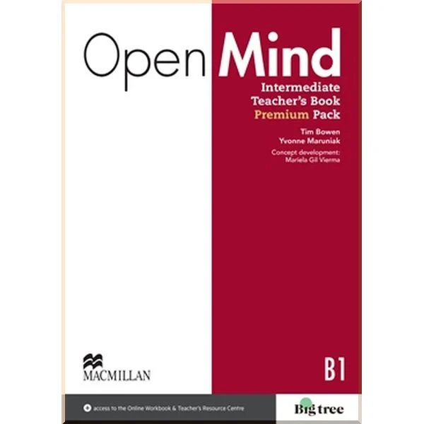 Книга для вчителя Open Mind British English Intermediate Teacher's Book Premium Pack