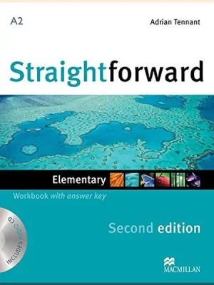 Робочий зошит Straightforward Second Edition Elementary Workbook with key and Audio-CD