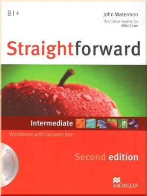 Робочий зошит Straightforward Second Edition Intermediate Workbook with key and Audio-CD