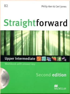 Робочий зошит Straightforward Second Edition Upper-Intermediate Workbook with key and Audio-CD