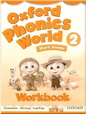Робочий зошит Oxford Phonics World 2 Workbook
