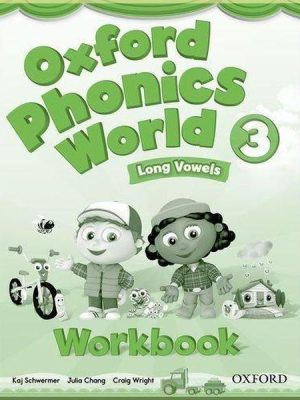 Робочий зошит Oxford Phonics World 3 Workbook