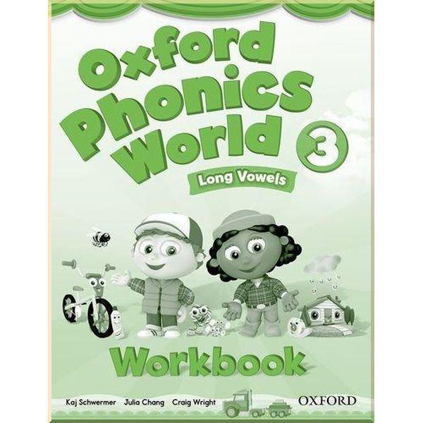 Робочий зошит Oxford Phonics World 3 Workbook