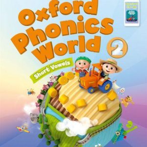 Підручник Oxford Phonics World 2 Student's Book
