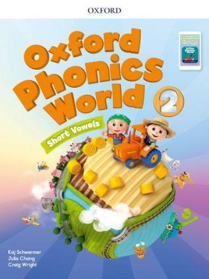 Підручник Oxford Phonics World 2 Student's Book