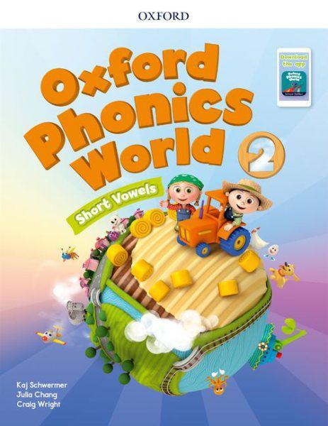 Підручник Oxford Phonics World 2 Student's Book