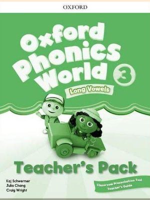 Книга для вчителя Oxford Phonics World 3 Teacher's Pack with Classroom Presentation Tool