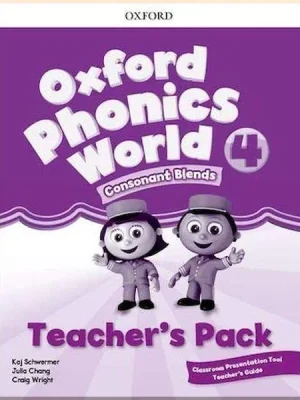 Підручник Oxford Phonics World 4 Teacher's Pack with Classroom Presentation Tool